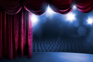 Curtain Up