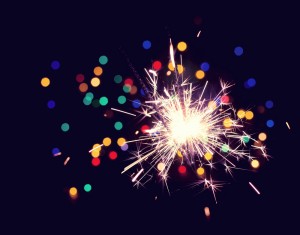 sparks