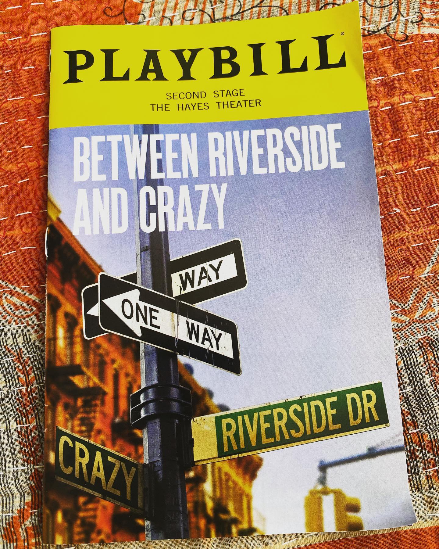 I thrill at a good ensemble play. Every scene in #betweenriversideandcrazy by @stephenadlyguirgis has delicious tension and a revelation. All delicately balanced with humor. A pleasure to absorb. Stephen McKinley Henderson is stage royalty.  @2stnyc has quite a year brewing, I’m excited! #broadwayplay #broadwaytheatre #helenhayestheatre #iloveplays #nyctheatre #ilovetheatre #stageplay #nycstage #nyc