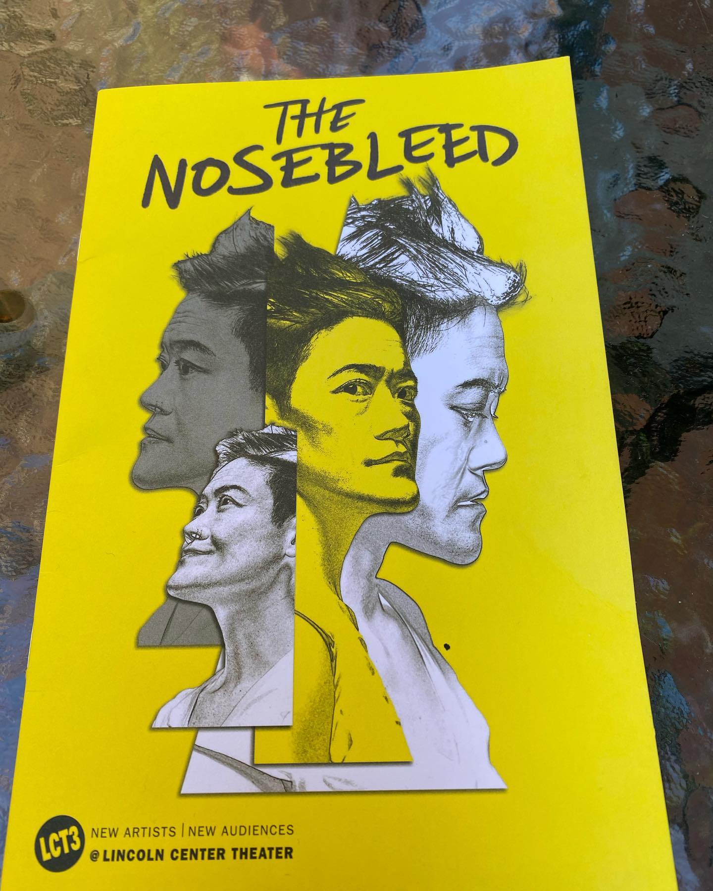 Aya Ogawa’s The Nosebleed is provocative in form and structure, including a malleable fourth wall. At the same time it is so specifically personal that it offers all of us (including my wonderful three companions and I) the opportunity to relate.  @lctheater at the Claire Tow is a fantastic space to see new, fresh work!! #lincolncentertheater #offbroadway #offbroadwayplay #nyctheatre #newplays #livetheatre #playwrights #ilovetheatre #funwithfriends