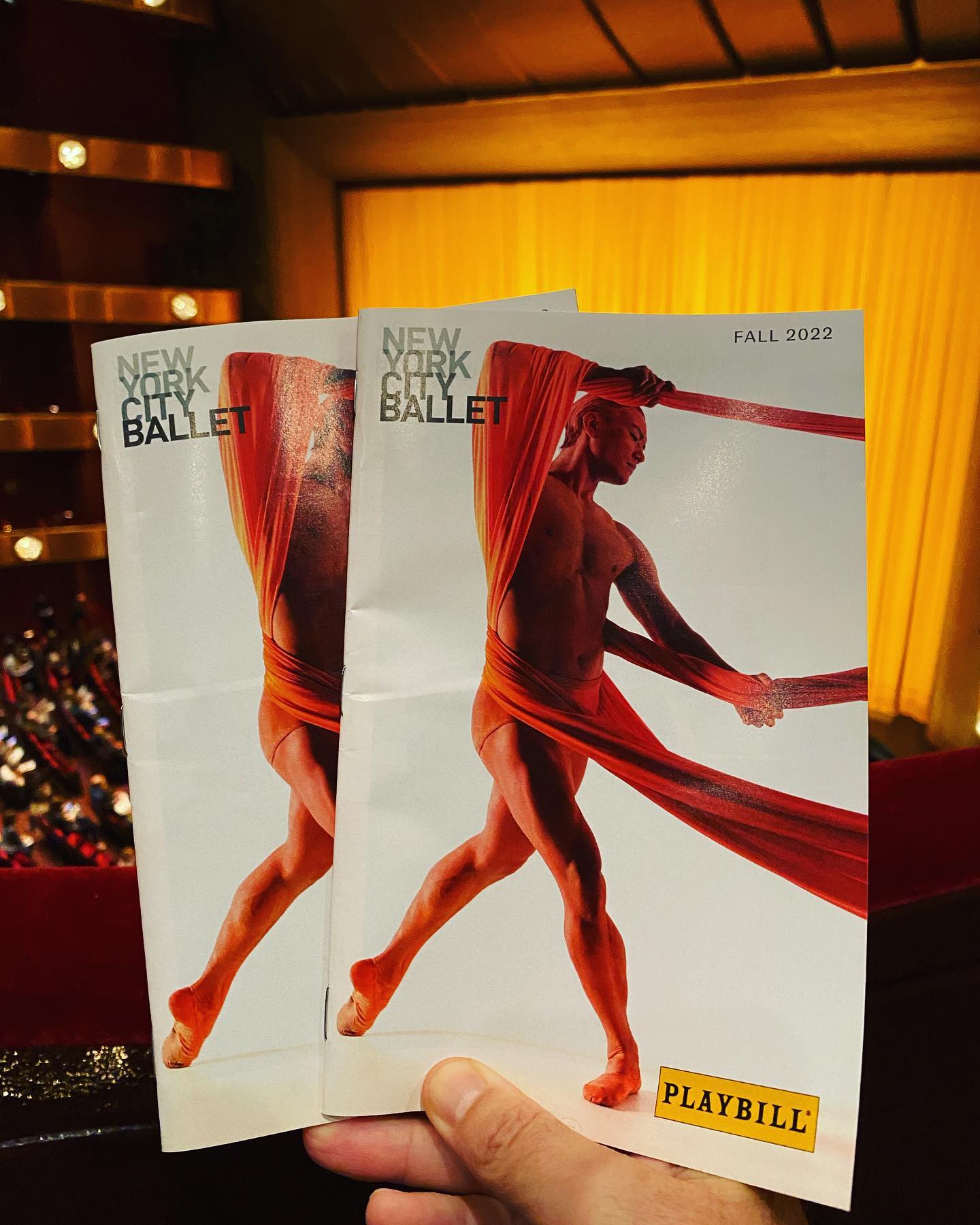 A spontaneous date night at New York City Ballet! Delicious dance and music, and a stunning display of skill! I love that my partner is always willing to be moved by something new. I love how I always say that ballet is not my favorite form of dance and yet it never fails to move me to my core. It is good to be open!! #nycballet #balanchineandrobbins #georgebalachine #jeromerobbins #ballet #licolncenter #uws #datenight